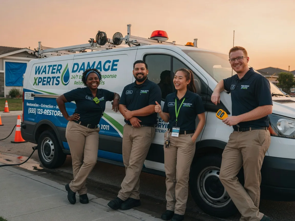 Water Damage Repair company in Wills Point, TX