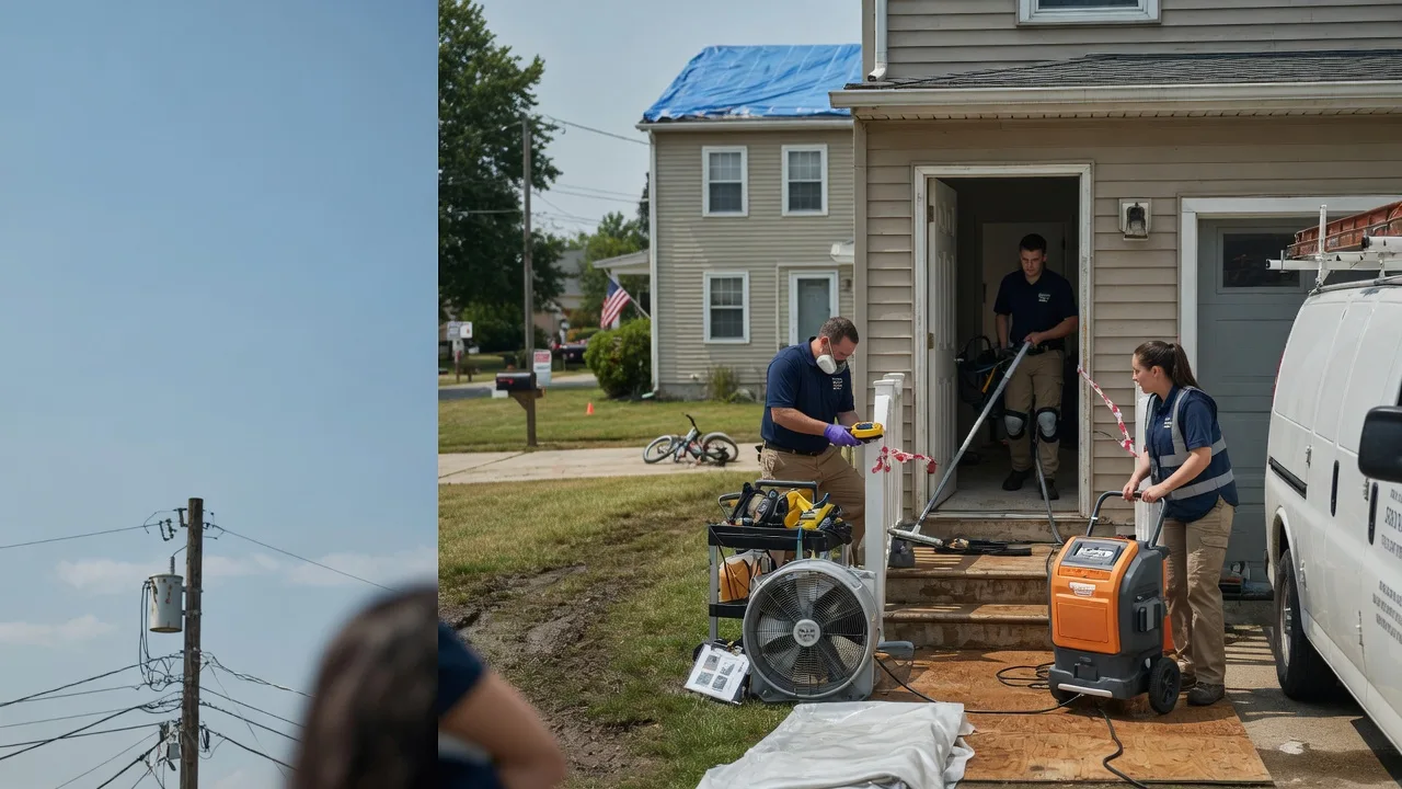 Water Damage Repair in Wills Point, TX near me
